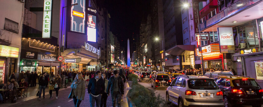 El sitio destacó la vida nocturna de Buenos Aires