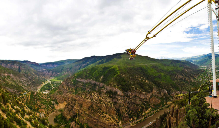 Giant Canyon Swing