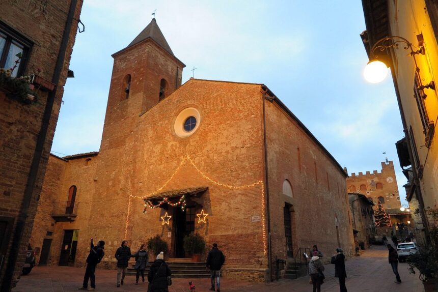 Iglesia de San Jacopo e Filippo