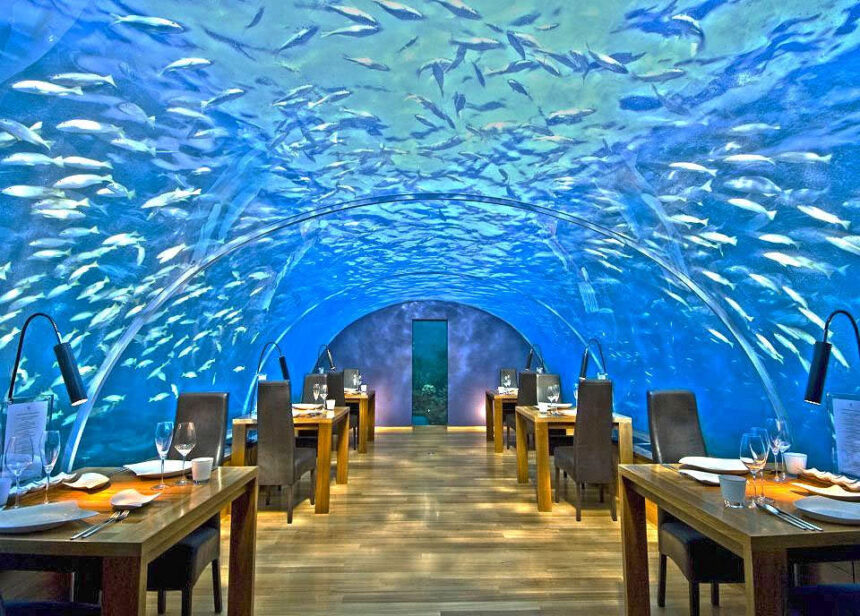 Ithaa Undersea Restaurant