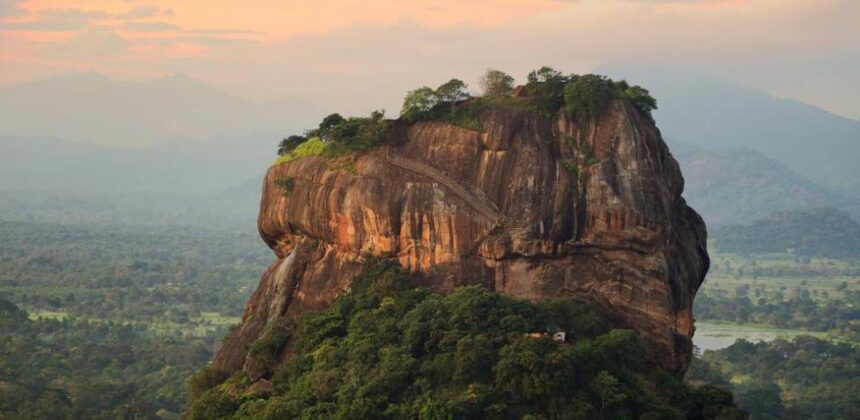 Roca del León Sigiriya, Sri Lanka