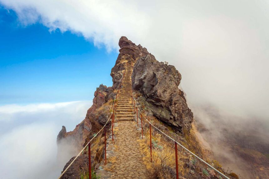 Pico del Arieiro, Portugal