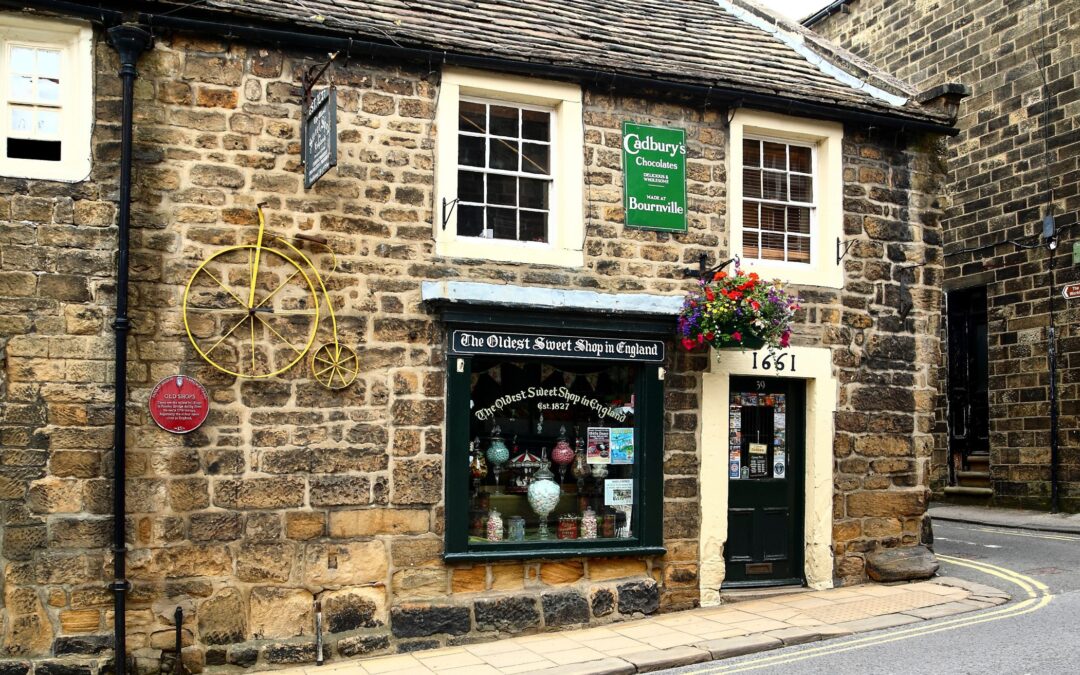 Un viaje a la tienda de golosinas más antigua del mundo