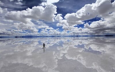 Salar de Uyuni: conocé el desierto de sal más grande del mundo