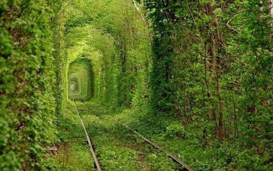 El Túnel del Amor en Ucrania