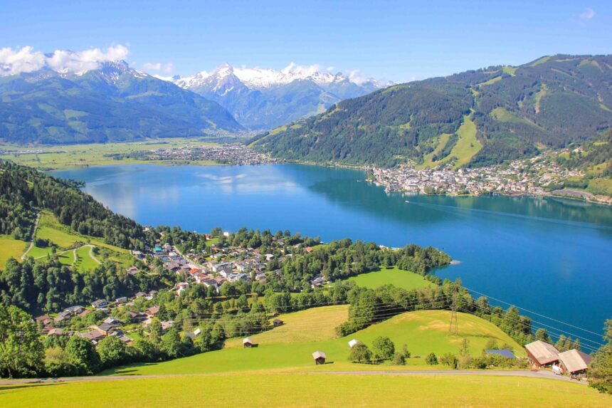 Zell am See, Austria, Europa