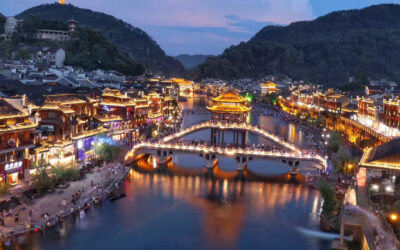 Fenghuang: bienvenidos a uno de los pueblos más bonitos del mundo