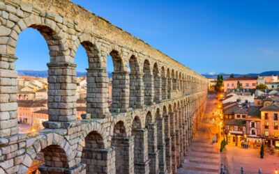 El Acueducto de Segovia, la arquitectura que desafía al tiempo