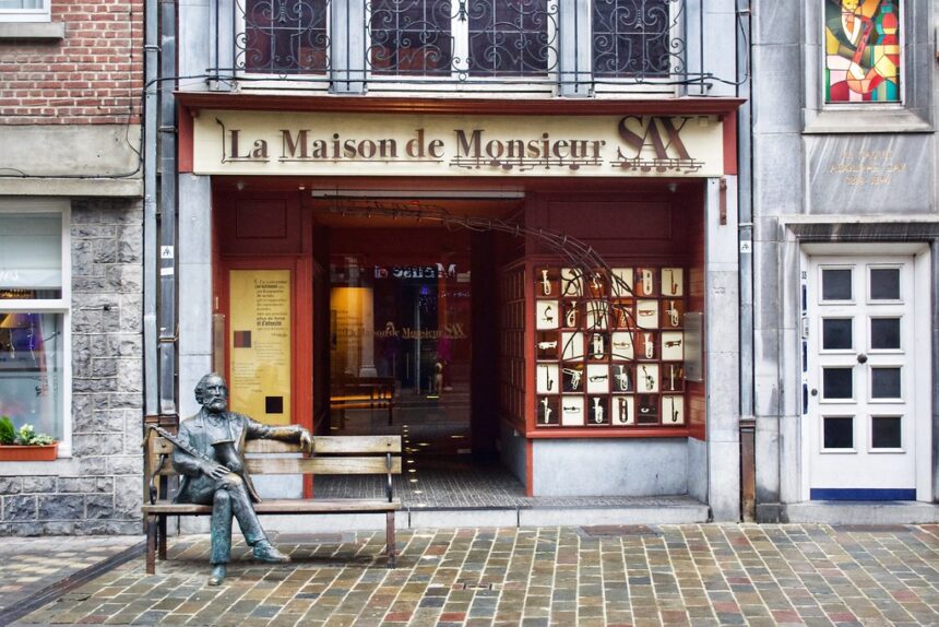 Casa de Adolphe Sax