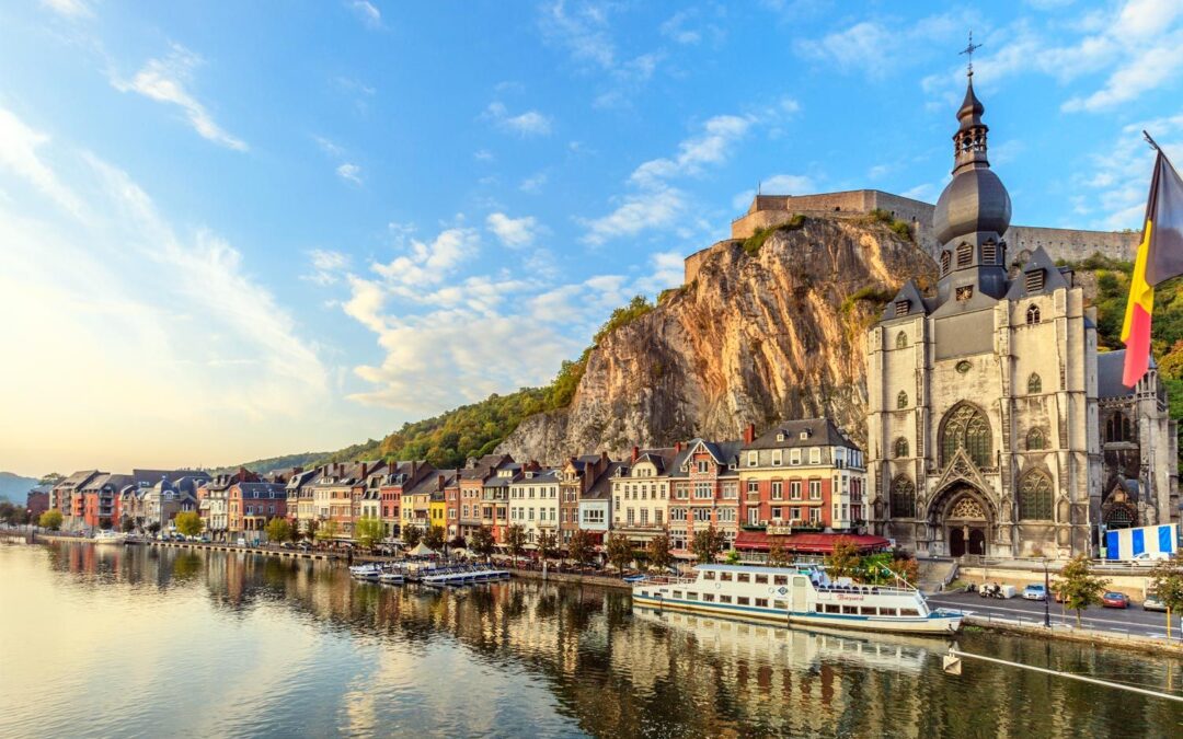 Dinant: bienvenidos al pueblo más hermoso de Bélgica