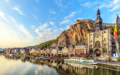 Dinant: bienvenidos al pueblo más hermoso de Bélgica