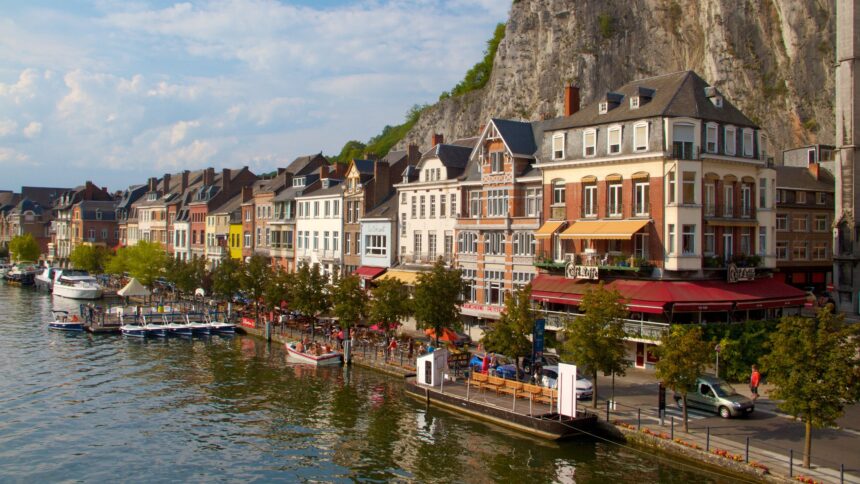 Dinant, una joya en Bélgica