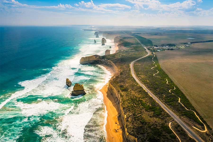 Un viaje por las rutas más espectaculares del mundo