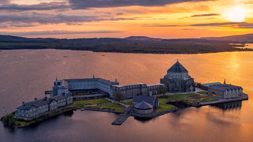 Lough Derg, Irlanda