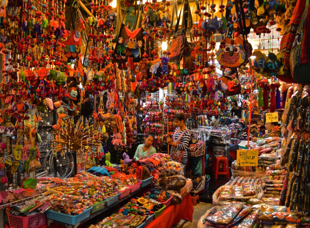 Un recorrido por los mercados más coloridos del mundo