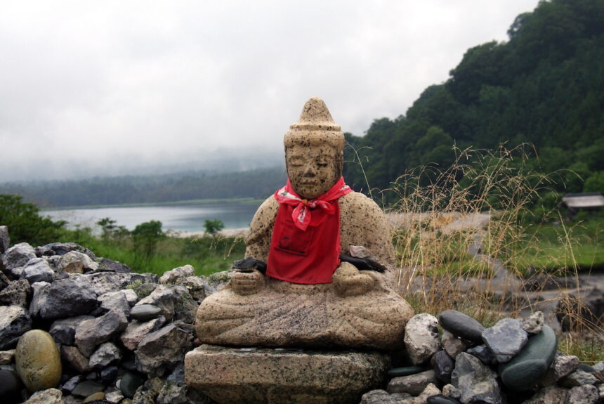 Monte Osore, Japón