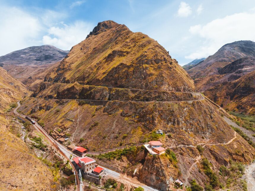 un viaje en tren por la Nariz del Diablo