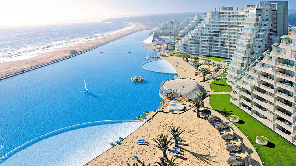 La piscina más grande del mundo