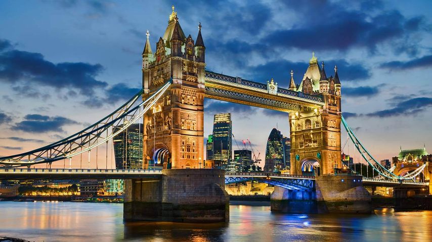 Puente Tower Bridge, Londres, Reino Unido