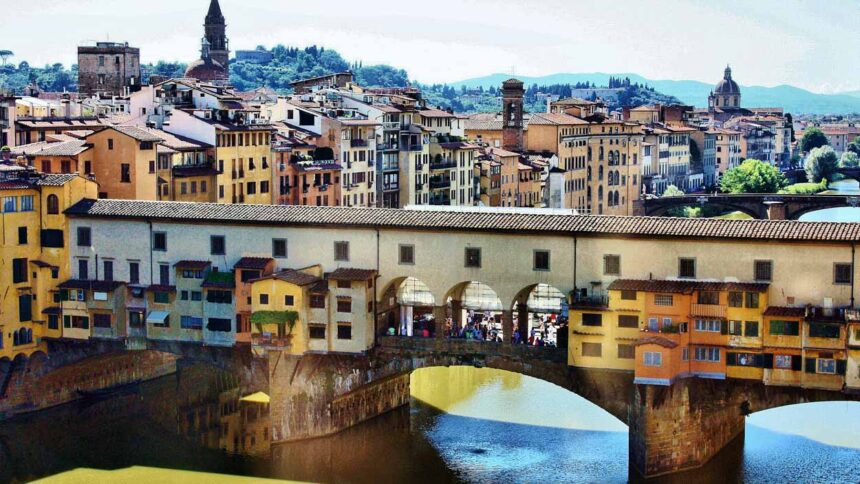 Puente Vecchio, Florencia, Italia