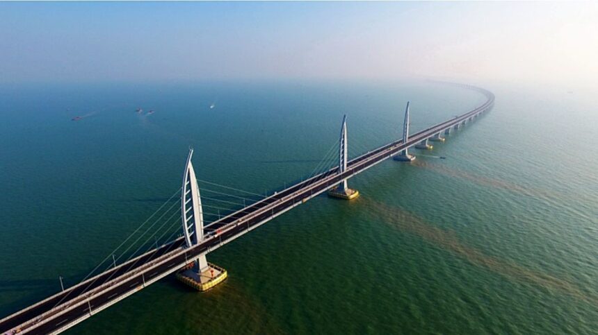 Puente de Donghai, Zhoushan, China