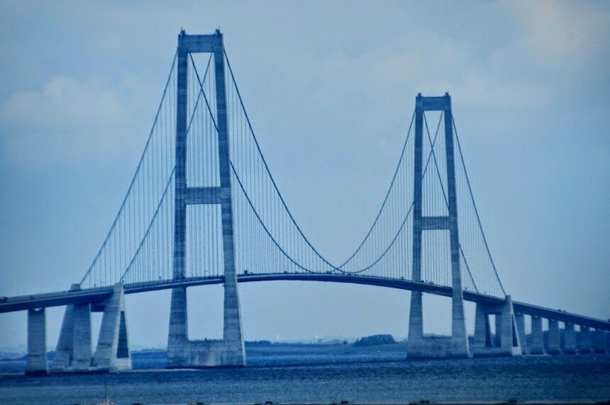 Puente del Gran Belt, Dinamarca