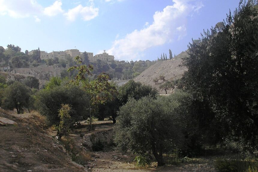 Valle de Hinnom, Jerusalén