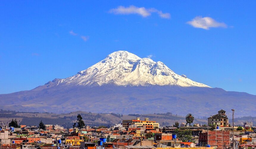 Volcán Chimborazo, Ecuador