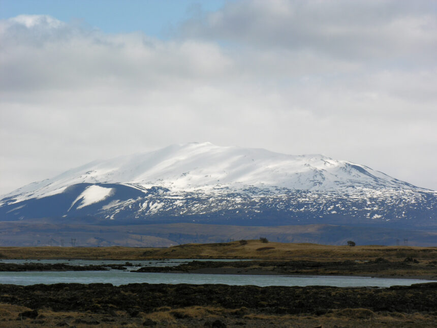 Volcán Hekla, Islandia