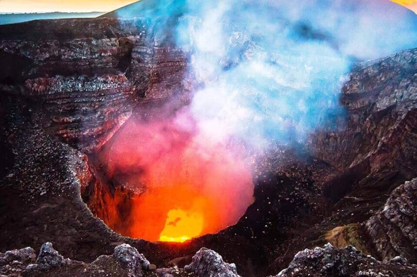 Volcán Masaya, Nicaragua