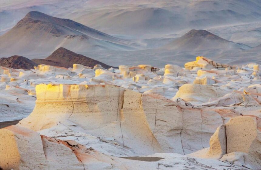 Campo de Piedra Pómez, una maravilla oculta en Catamarca, Argentina