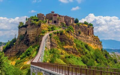 Civita di Bagnoregio, el pueblo italiano condenado a muerte