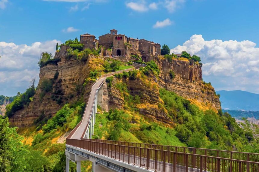 Civita di Bagnoregio, el pueblo italiano condenado a muerte