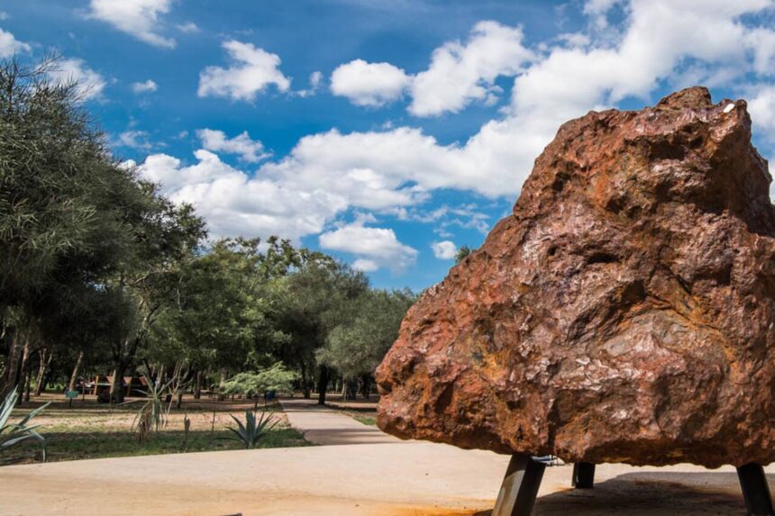 Campo del Cielo - Gancedo, Chaco