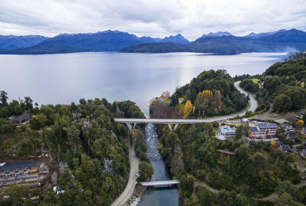 El río más corto de Argentina: una joya oculta en la Patagonia