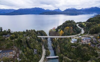 El río más corto de Argentina: una joya oculta en la Patagonia