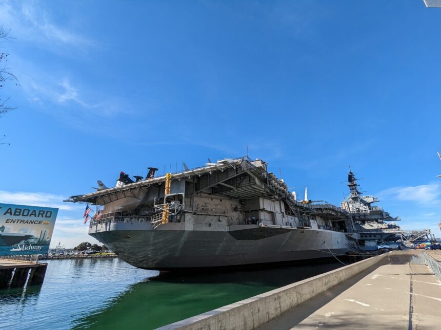 USS Midway Museum – San Diego, California