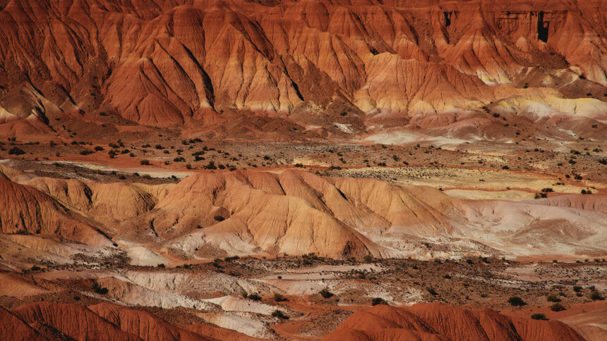 Paisajes de Argentina: Valle de la Luna - Cusi Cusi, Jujuy