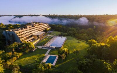 El mejor hotel de Argentina: una vista impresionante y una suite de casi cuatro millones de pesos la noche