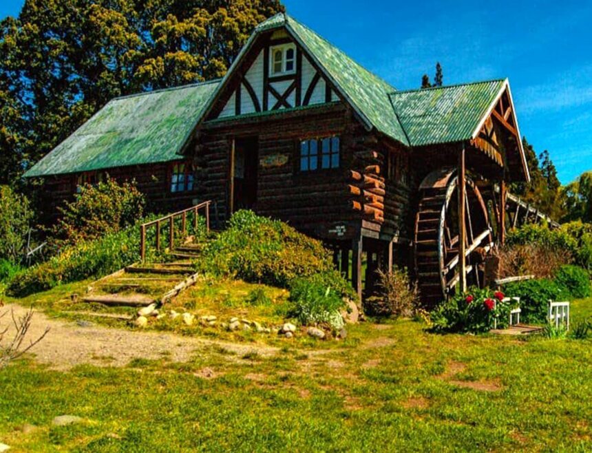 Molino Nant Fach, Trevelin, Argentina