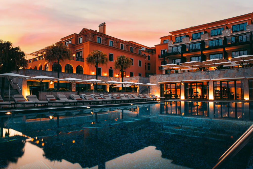 El hotel más romántico de Europa: un paraíso junto al Atlántico en Portugal