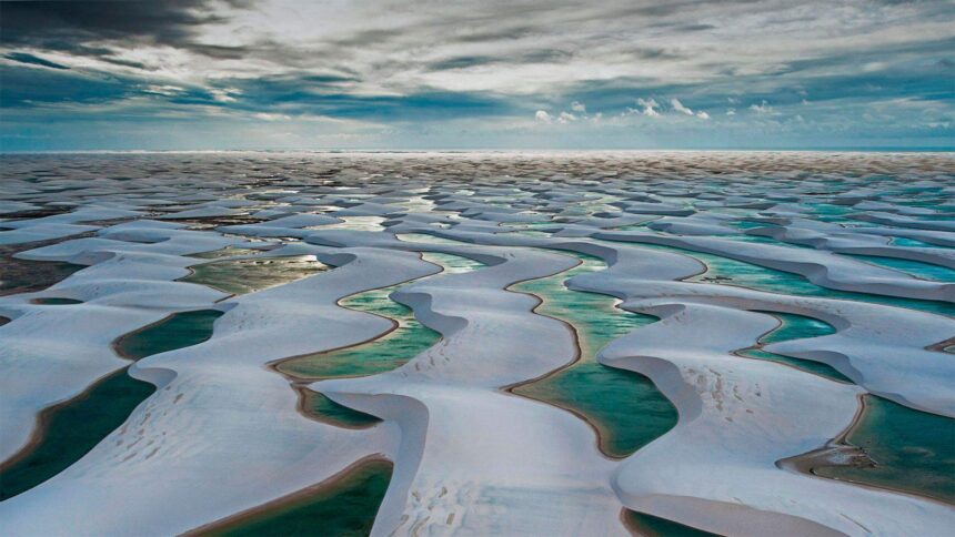 El desierto inundado de Brasil: uno de los paisajes más impresionantes del mundo