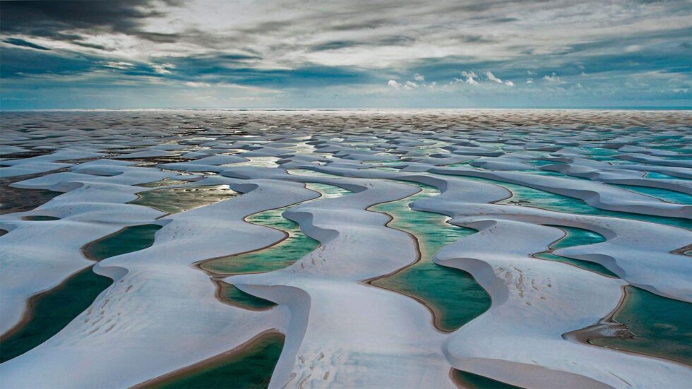 El desierto inundado de Brasil: uno de los paisajes más impresionantes del mundo