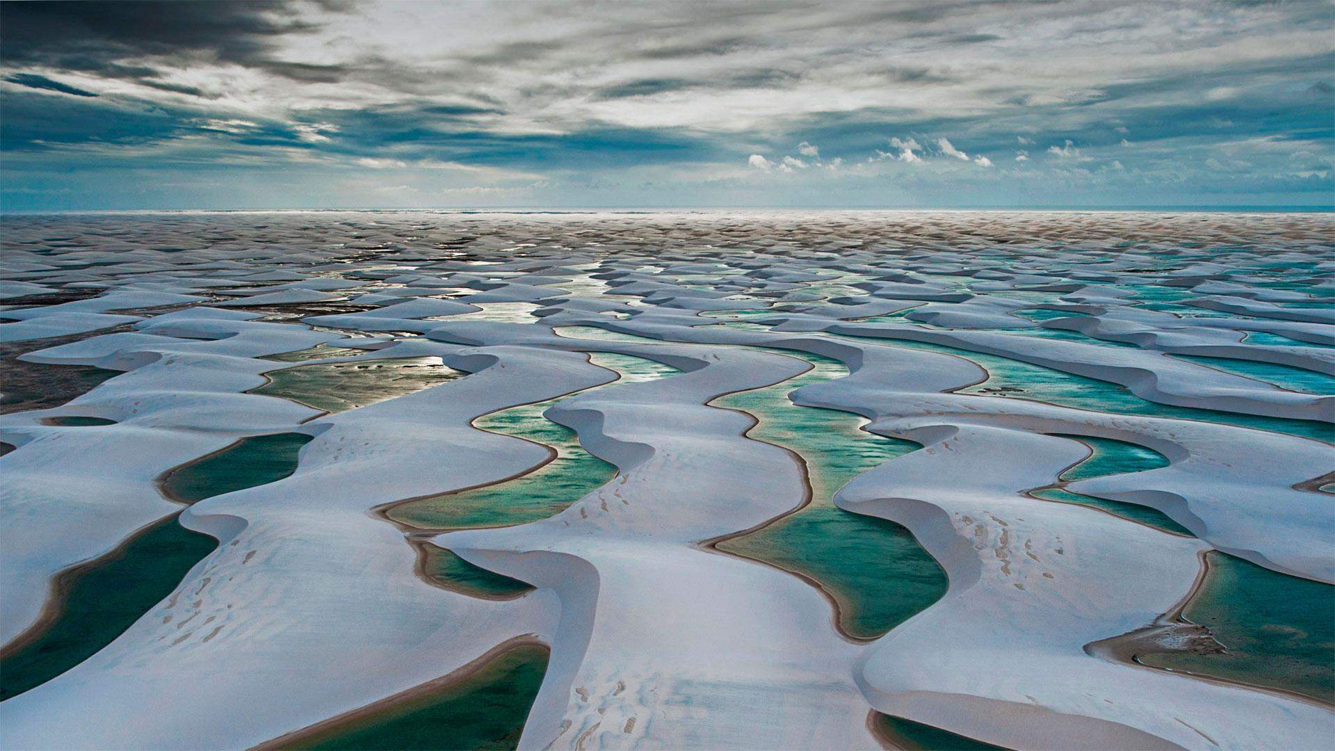 El desierto inundado de Brasil: uno de los paisajes más impresionantes del mundo