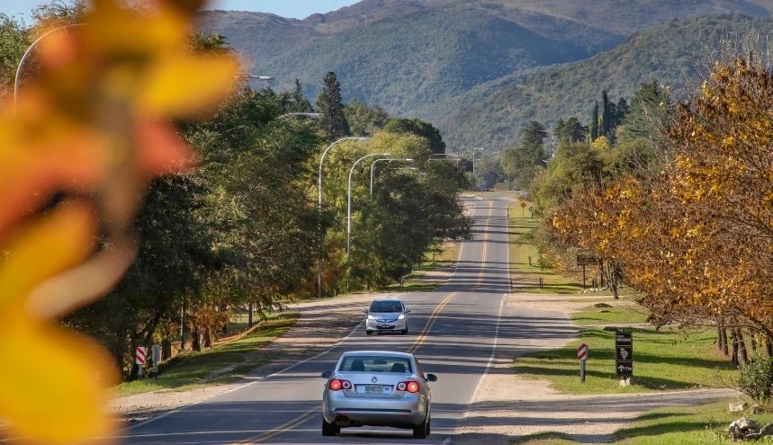 Sierras cordobesas, un destino ideal para disfrutar en otoño