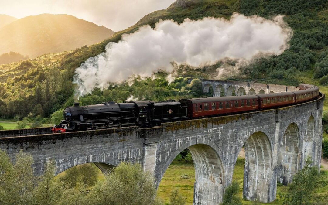 10 viajes en tren que deberías hacer al menos una vez en la vida