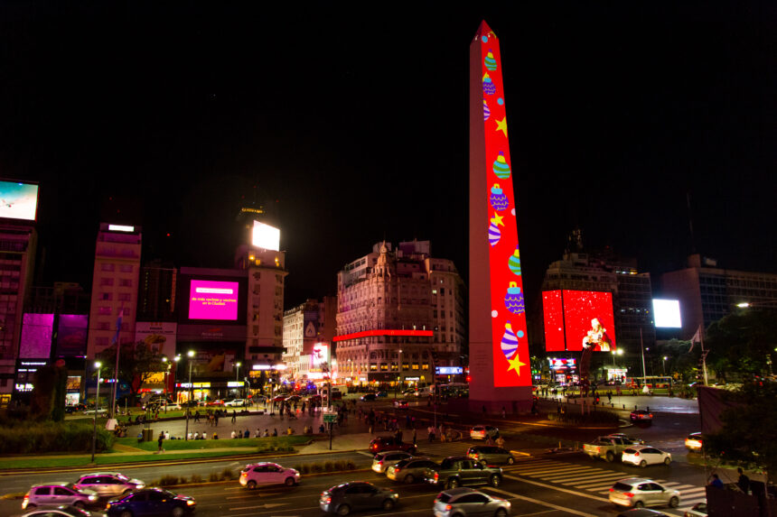 Navidad en Buenos Aires