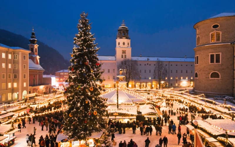 Los 9 destinos más mágicos para una Navidad inolvidable