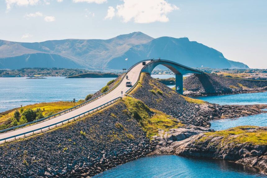 Rutas con vistas impresionantes: Ruta del Atlántico – Noruega