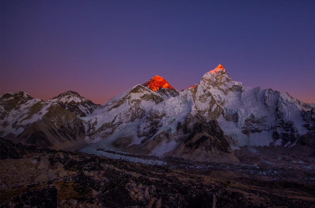 ¿Cuáles son las 10 montañas más altas del mundo?